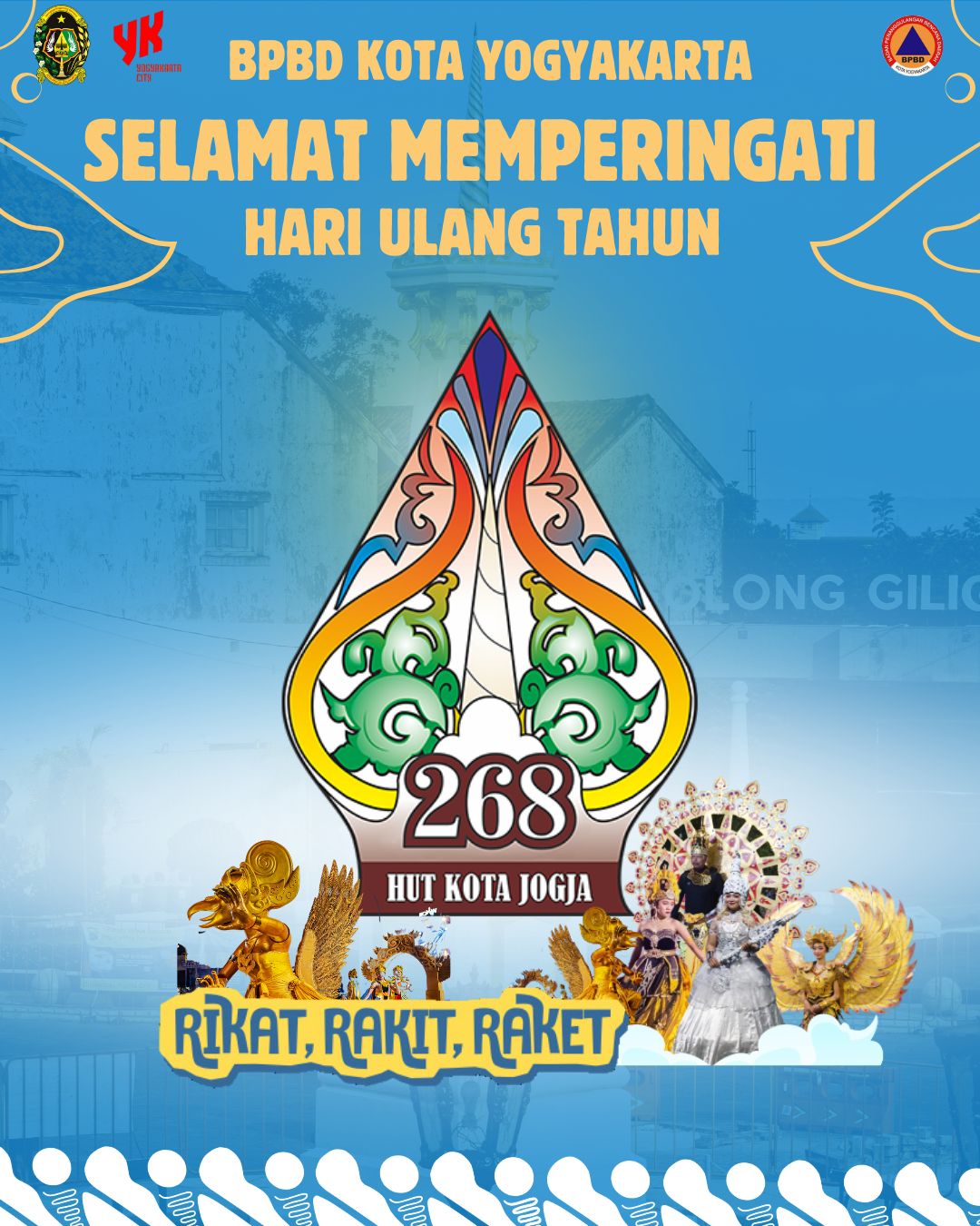 Selamat Ulang Tahun Kota Yogyakarta