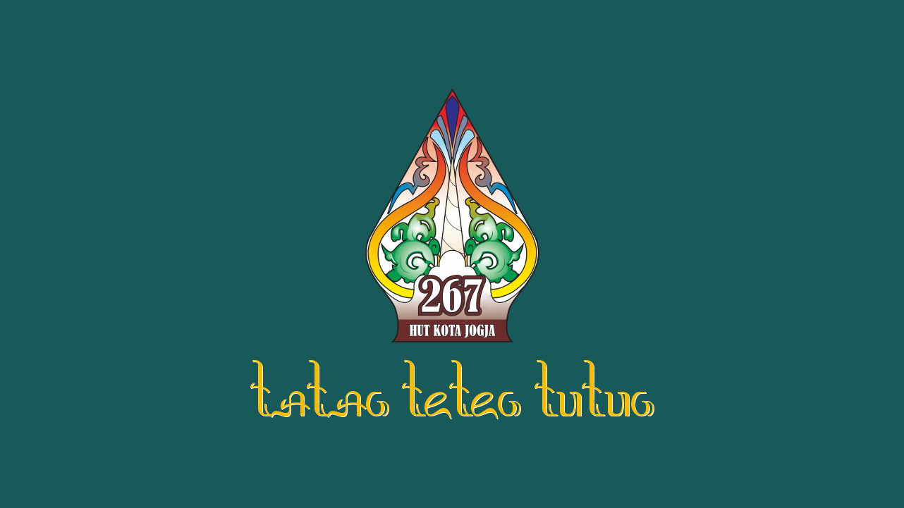 Materi Desain HUT ke-267 Kota Yogyakarta