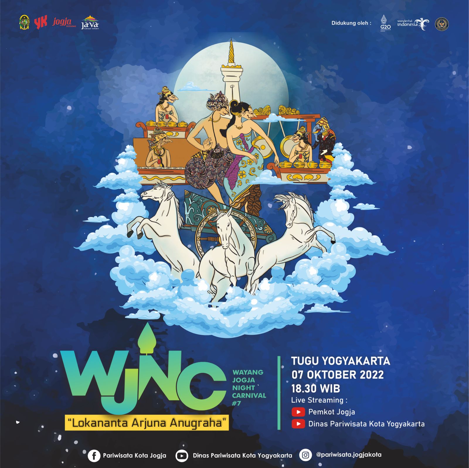 Nonton Wayang Jogja Night Carnival Yuuukk..