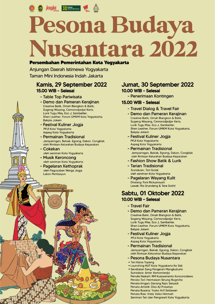 Pesona Budaya Nusantara 2022