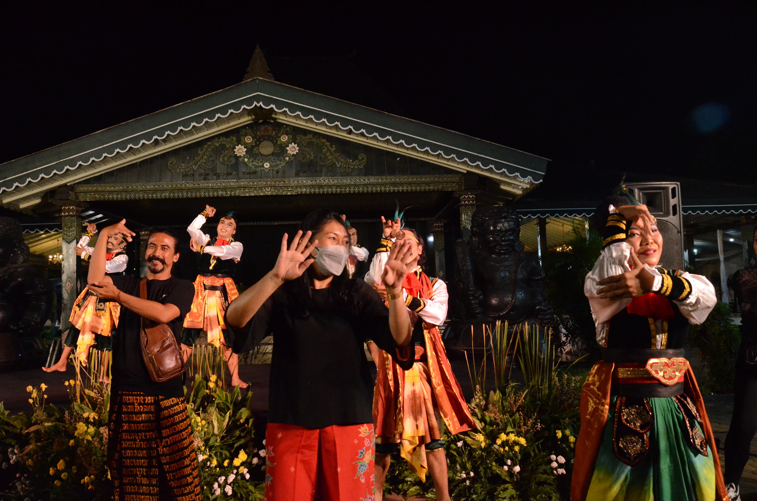 Semarak Gelaran Pesona Budaya Nusantara Kota Yogyakarta di TMII