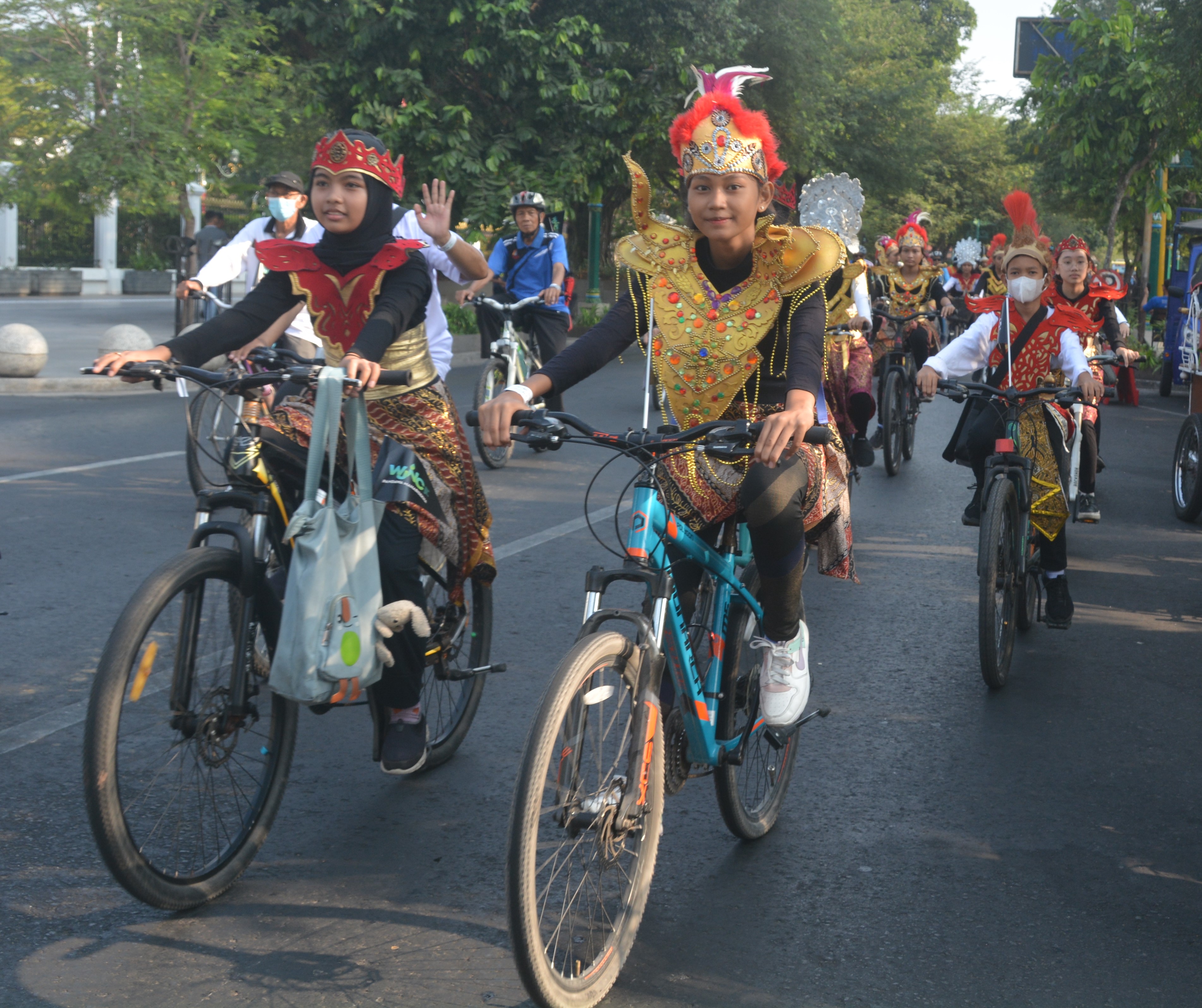 Yogowes Monalisa Promosikan Wayang Jogja Night Carnival #8   
