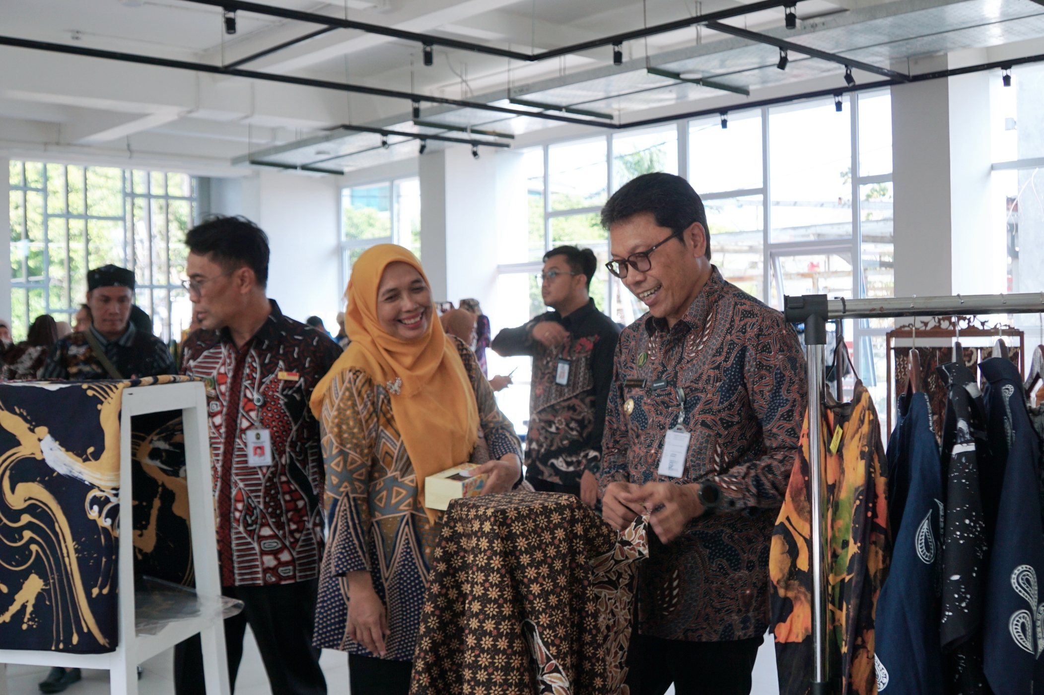 Peringatan Hari Batik Nasional Kota Yogya Dimeriahkan Pameran hingga Lomba